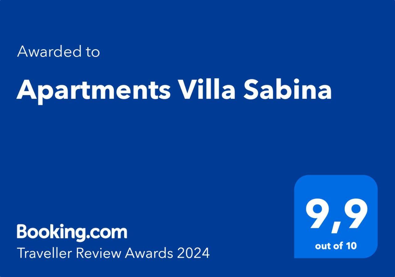 Apartments Villa Sabina Пула Екстер'єр фото